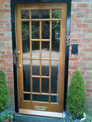Bespoke Door Making