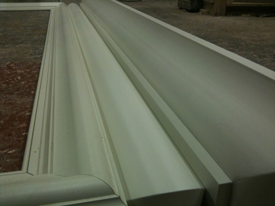 Bespoke Timber Moulding